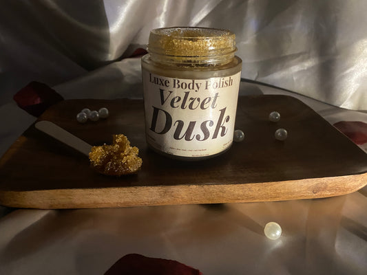 Velvet Dusk Luxe Body Polish