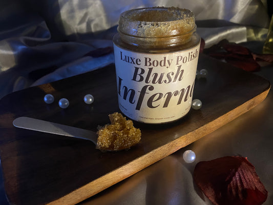 Blush Inferno Luxe Body Polish