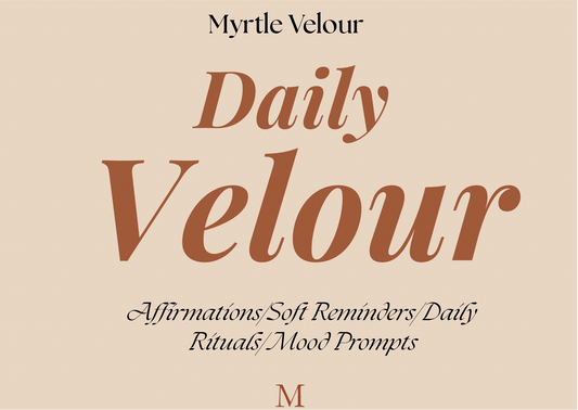 Daily Velour: A Soft Girl Ritual Deck