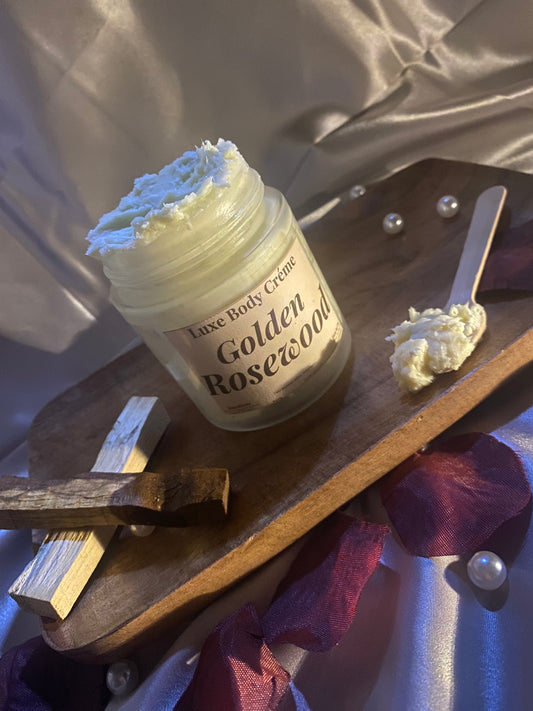 Golden Rosewood Luxe Body Créme