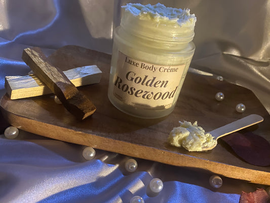 Golden Rosewood Luxe Body Créme