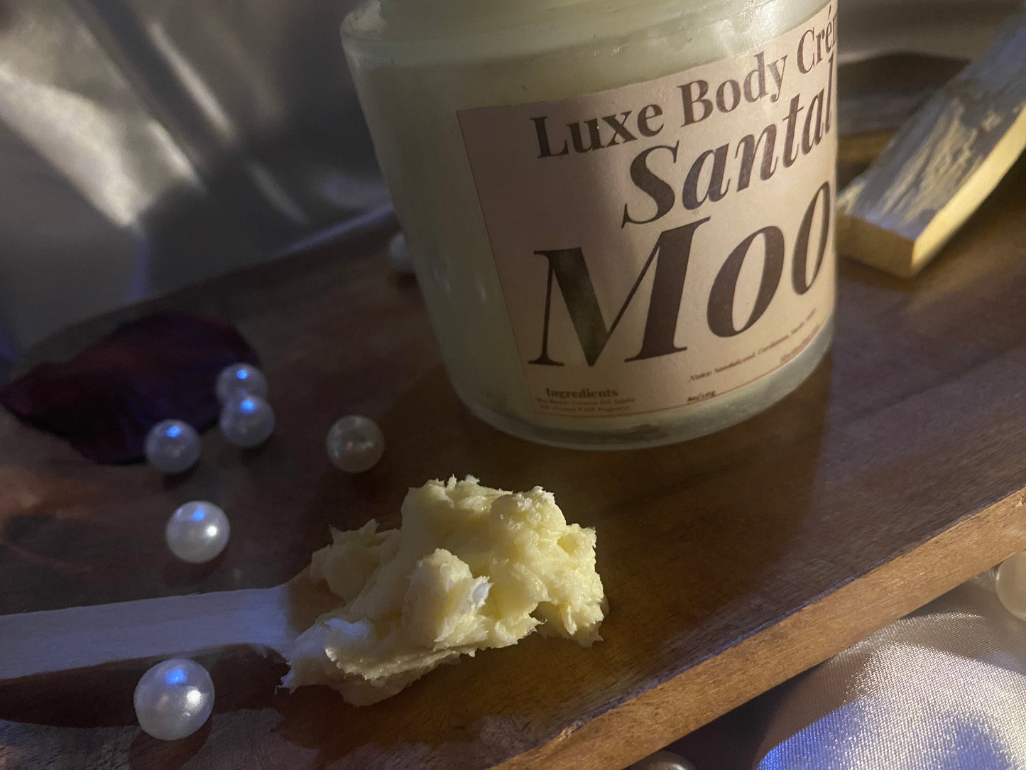 Santal Moon Luxe Body Créme