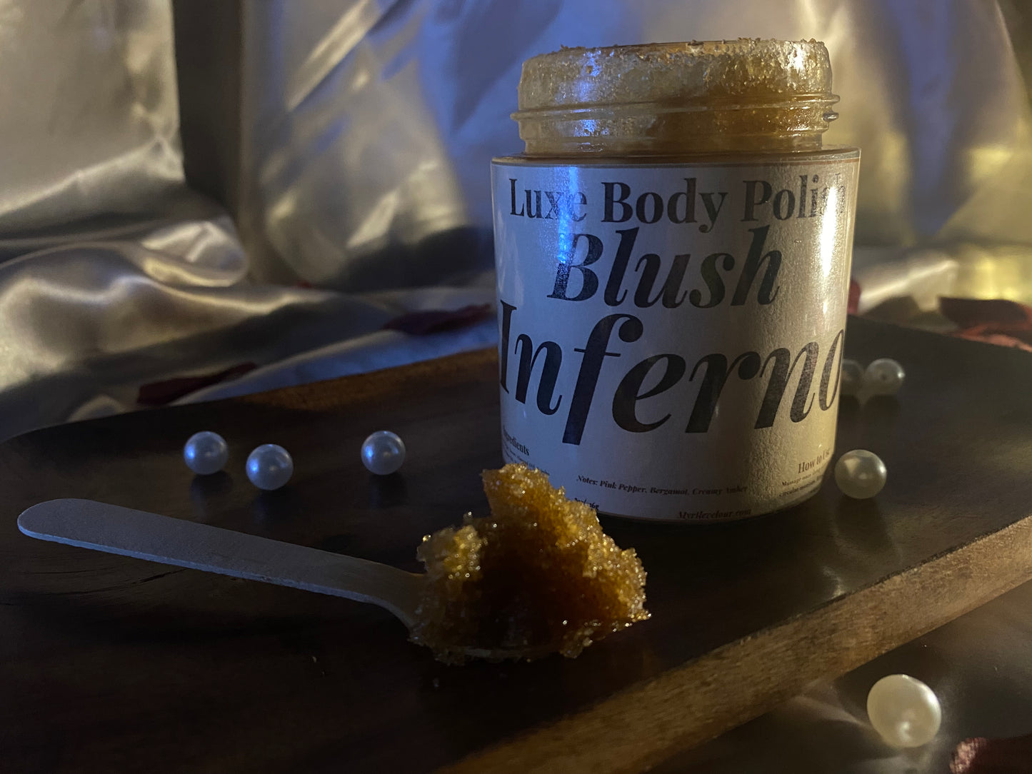 Blush Inferno Luxe Body Polish