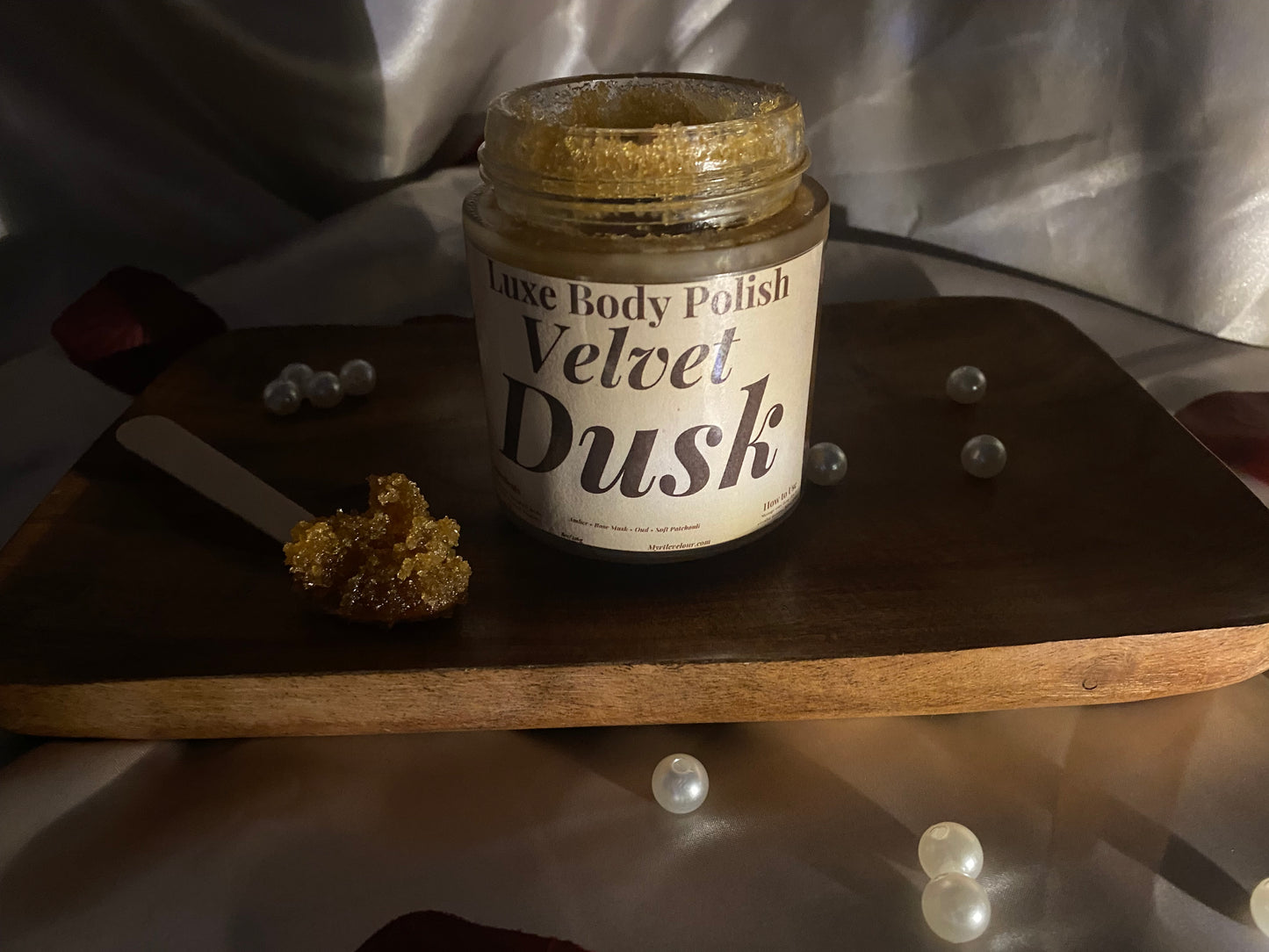 Velvet Dusk Luxe Body Polish