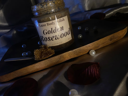 Golden Rosewood Luxe Body Polish