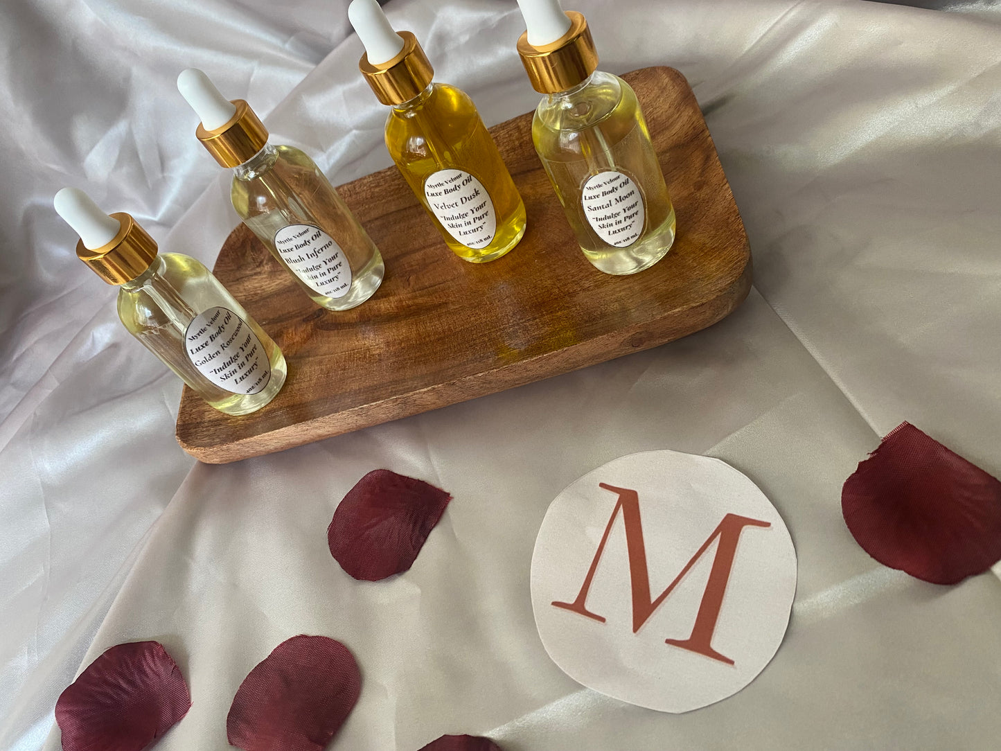 Myrtle Luxe Body Oils