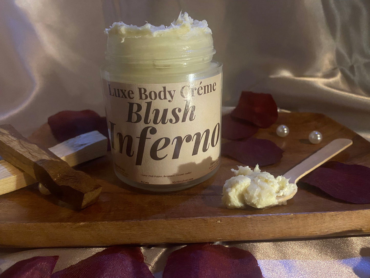 Blush Inferno Luxe Créme