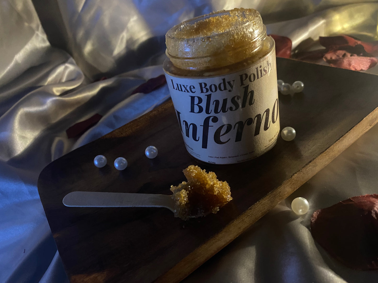 Blush Inferno Luxe Body Polish