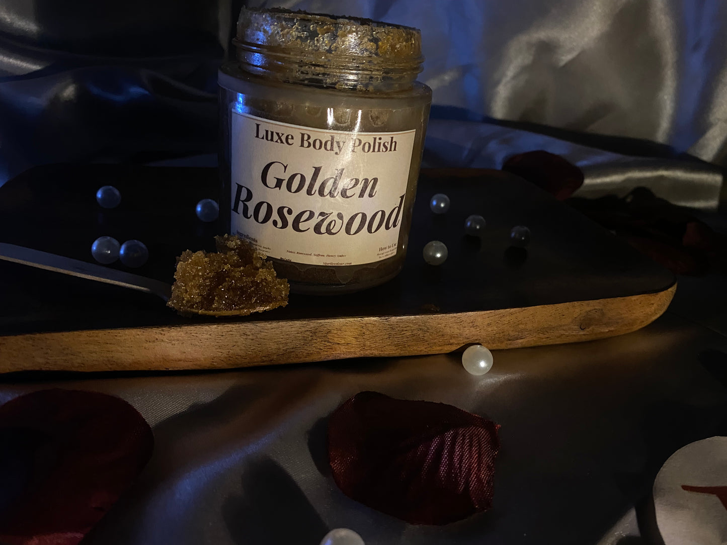 Golden Rosewood Luxe Body Polish