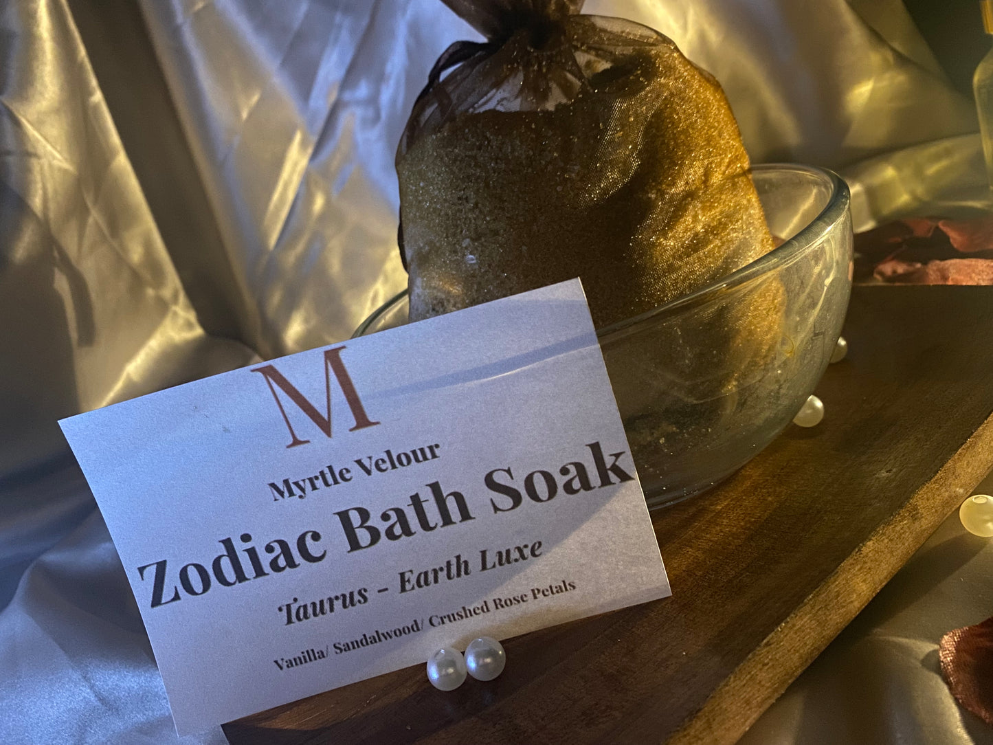 Taurus Zodiac Bath Soak - Earth Luxe