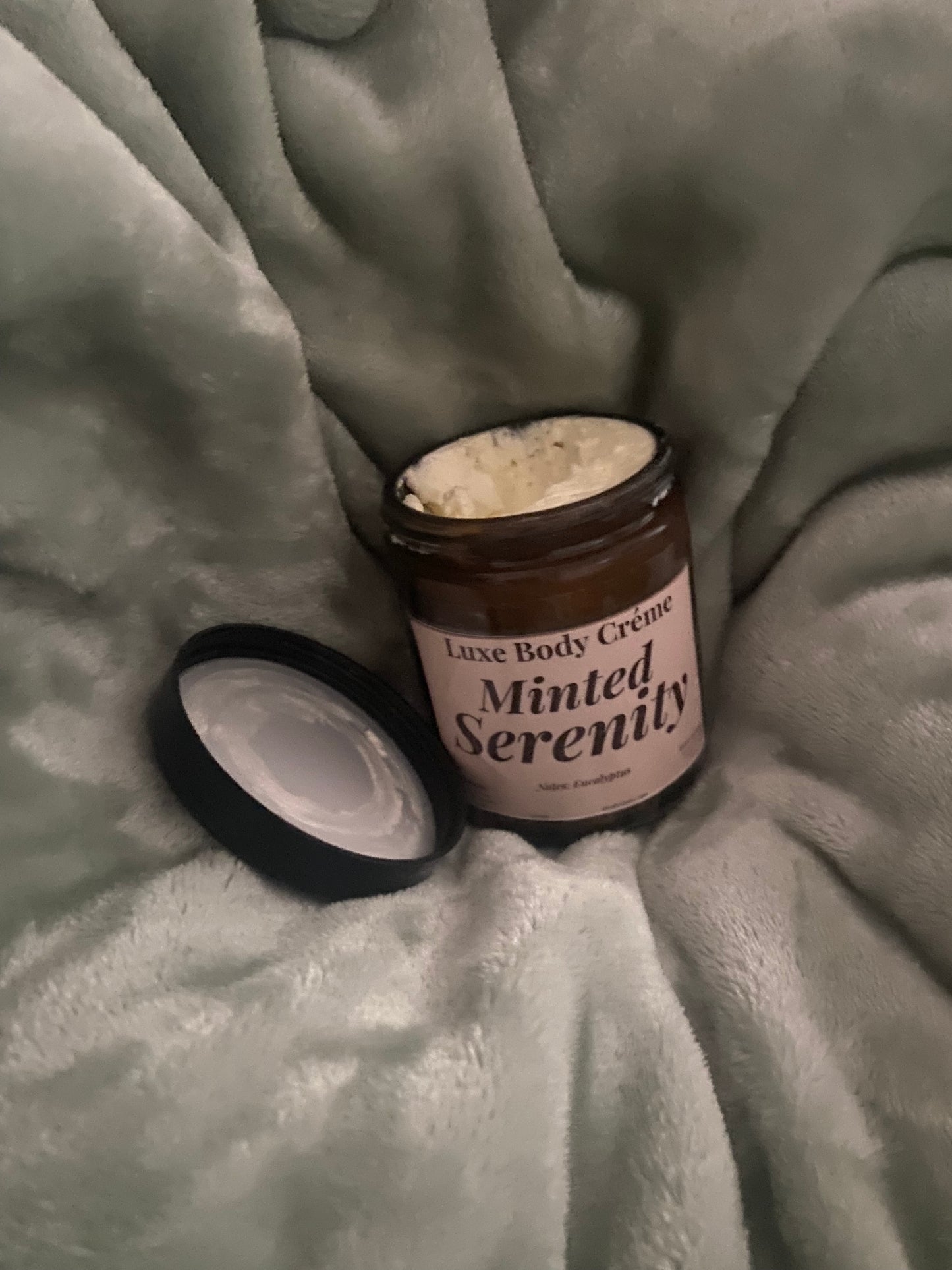 Minted Serenity Luxe Body Créme