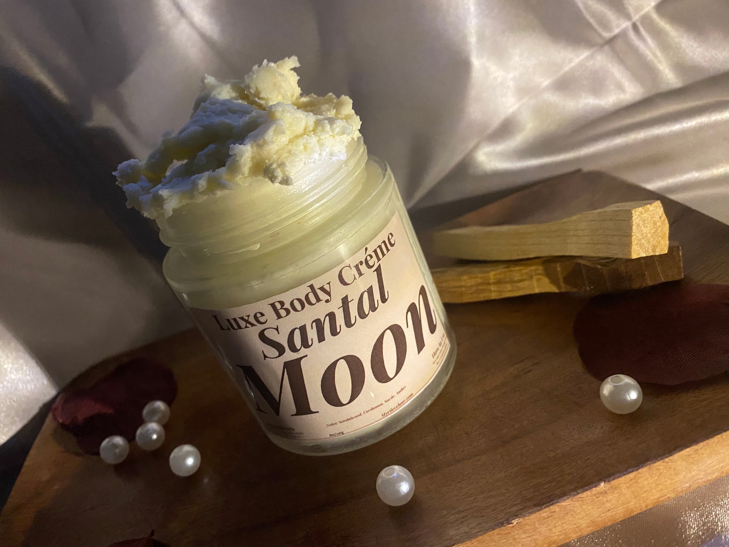 Santal Moon Luxe Body Créme