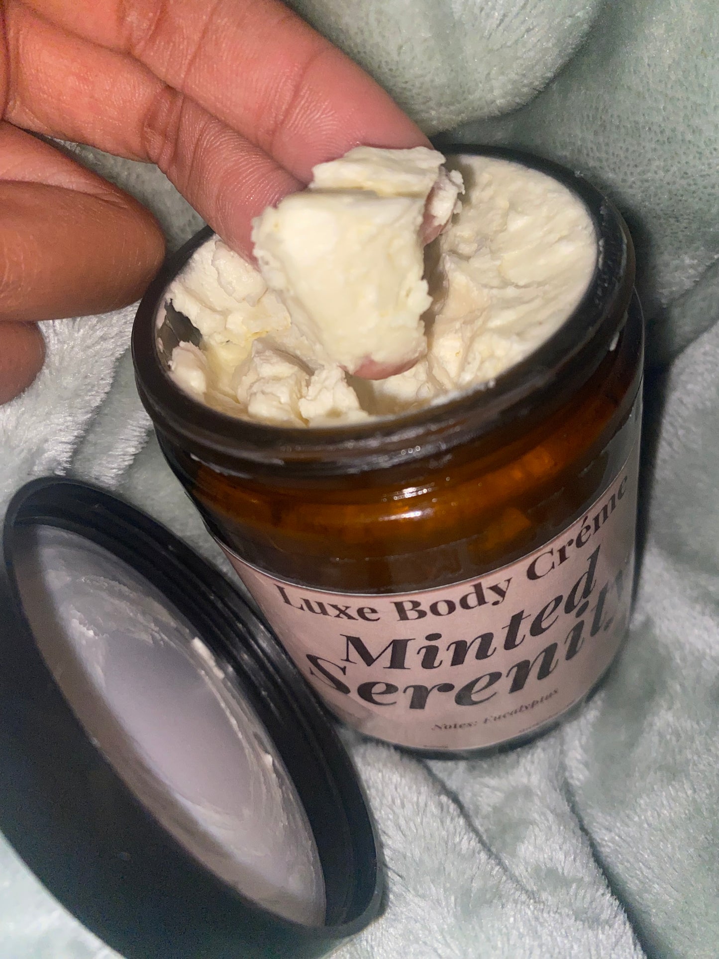 Minted Serenity Luxe Body Créme