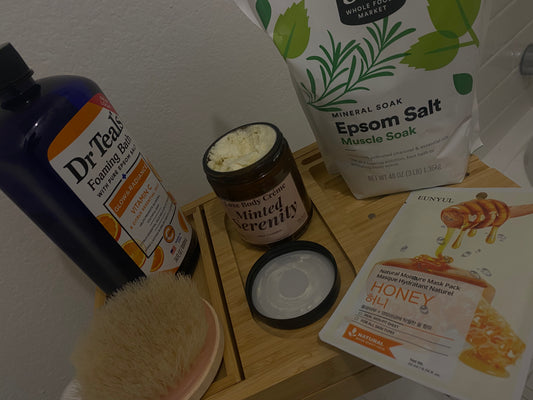 Minted Serenity Luxe Body Créme